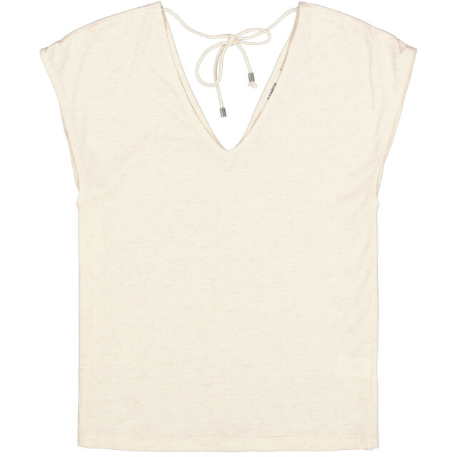 Garcia Jeans R260208 ladies t-shirt beige 4381.05.0006 large