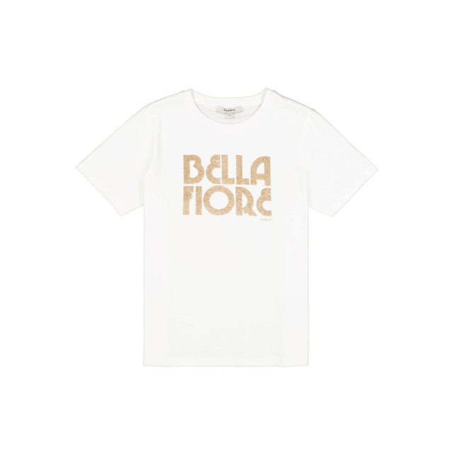 Garcia Jeans R260201 ladies t-shirt off-white 4339.02.0137 large