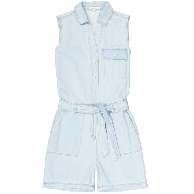 Garcia Jeans R260311 ladies jumpsuit blue denim 4191.35.0005 large