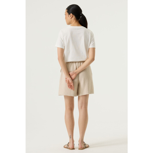 Garcia Jeans R260201 ladies t-shirt off-white 4339.02.0137 large