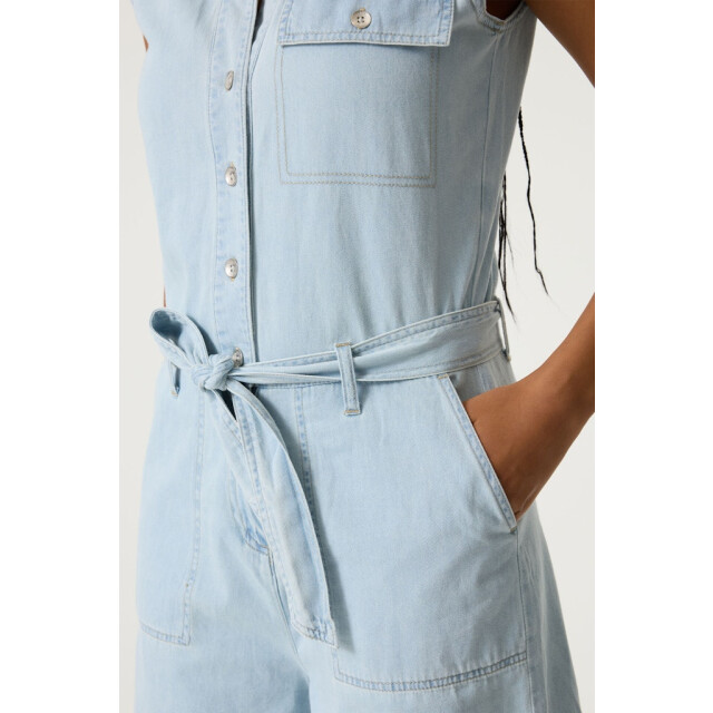 Garcia Jeans R260311 ladies jumpsuit blue denim 4191.35.0005 large