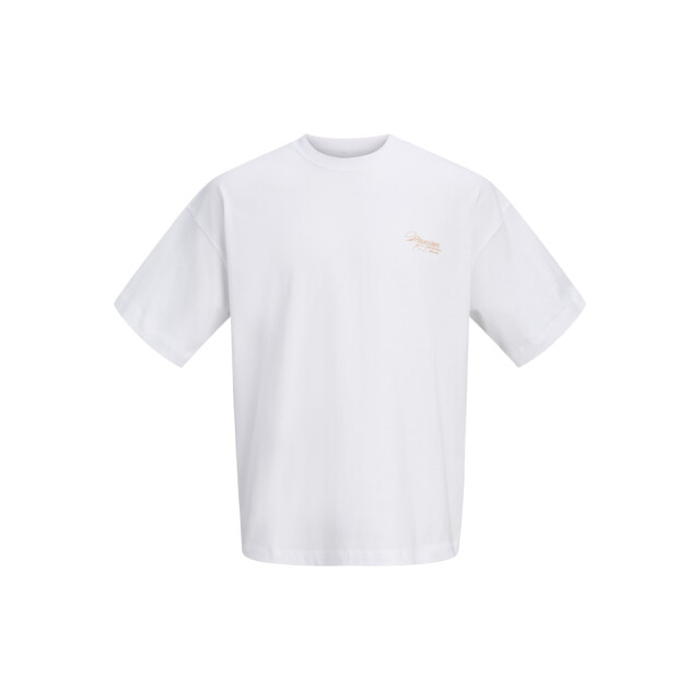 Jack & Jones Jorsanremo back tee ss crew neck sn off-white 5339.02.0094 large