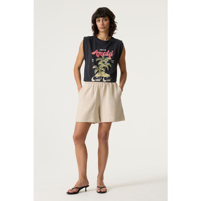 Garcia Jeans R260203 ladies t-shirt antraciet 4381.85.0002 large