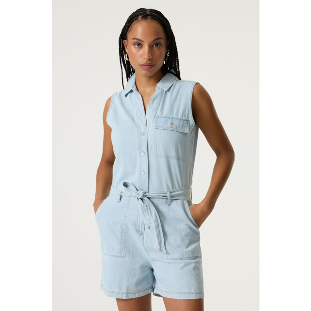 Garcia Jeans R260311 ladies jumpsuit blue denim 4191.35.0005 large