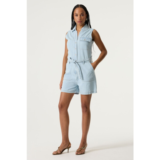 Garcia Jeans R260311 ladies jumpsuit blue denim 4191.35.0005 large