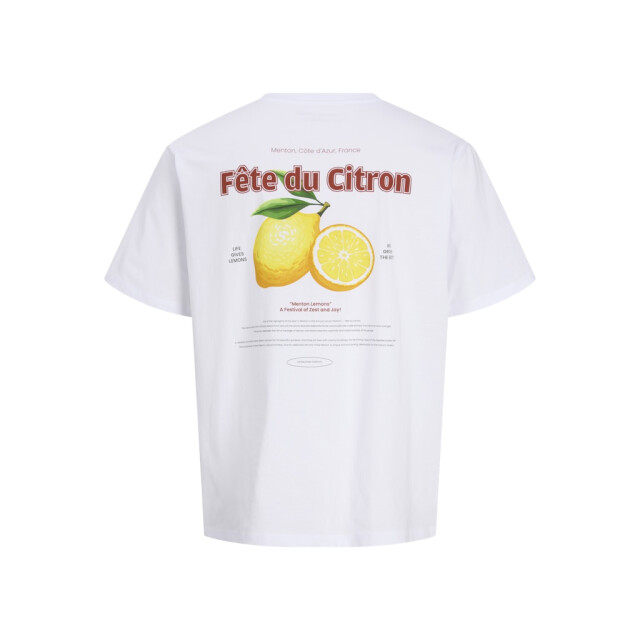 Jack & Jones Jjlemon tee ss crew neck off-white 5339.02.0096 large