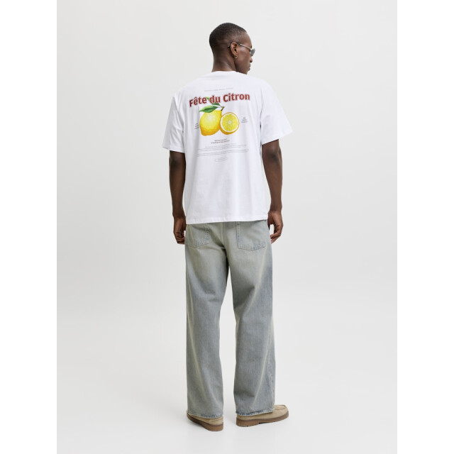 Jack & Jones Jjlemon tee ss crew neck off-white 5339.02.0096 large