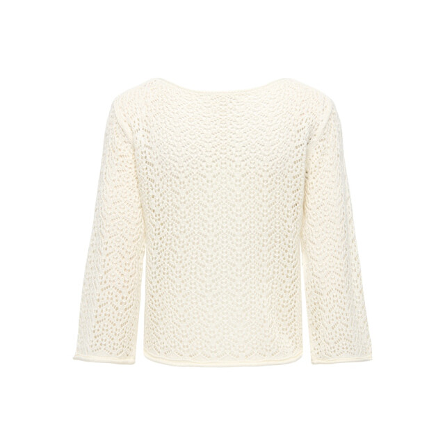 Jacqueline de Yong Kdymika 34 boat neck pullover off-white 4219.02.0146 large