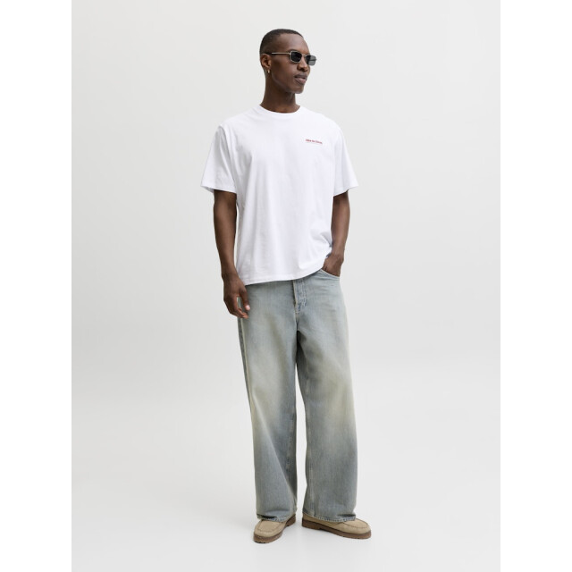 Jack & Jones Jjlemon tee ss crew neck off-white 5339.02.0096 large