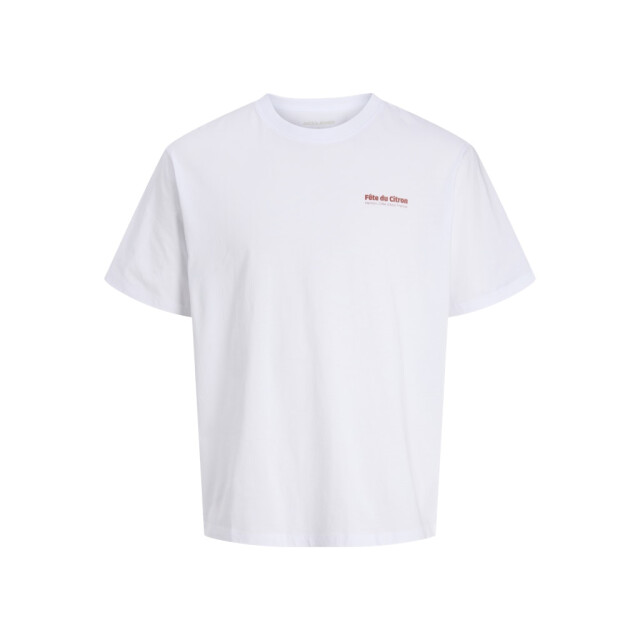 Jack & Jones Jjlemon tee ss crew neck off-white 5339.02.0096 large