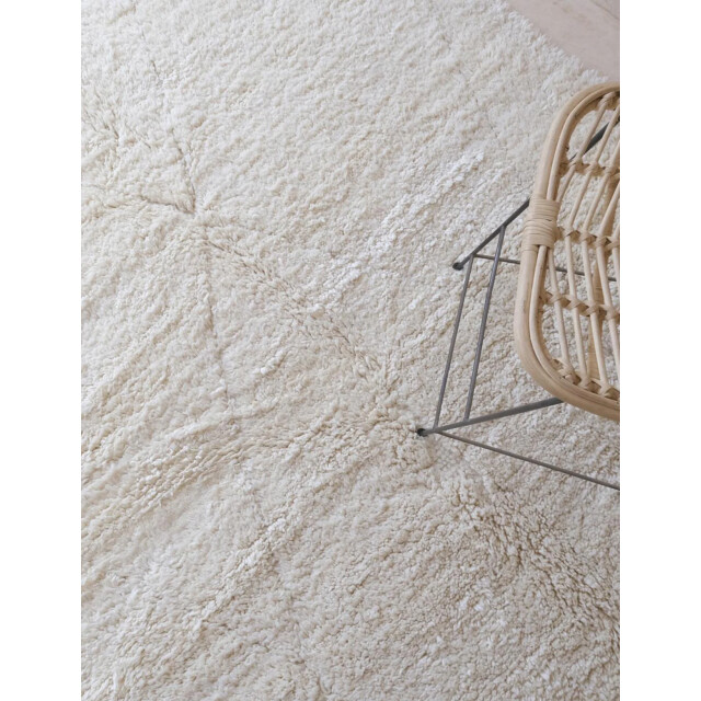AFK Living Berbertapijt strak voor modern interieur van wol 3624618 large