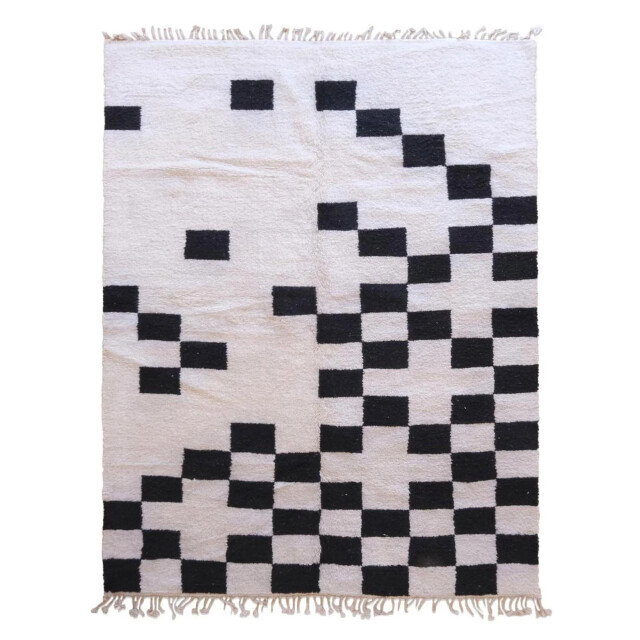 AFK Living Berbertapijt origineel in minimalistische stijl van wol 3624663 large