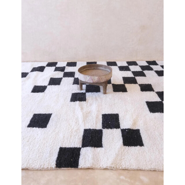 AFK Living Berbertapijt origineel in minimalistische stijl van wol 3624663 large