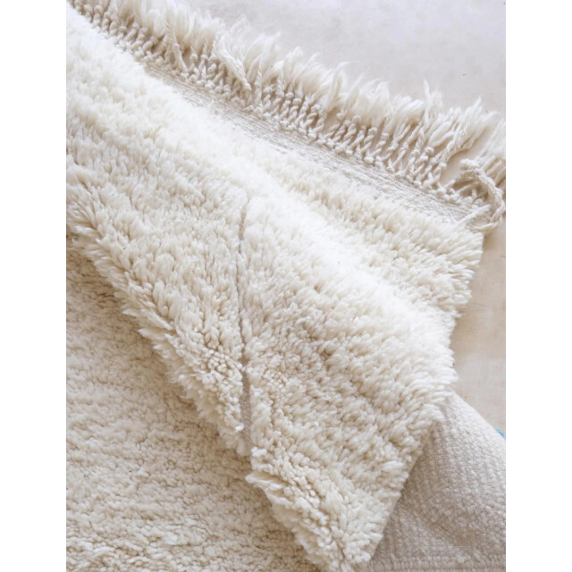 AFK Living Berbertapijt strak voor modern interieur van wol 3624618 large