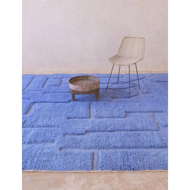 AFK Living Elegant berbertapijt met reliëfstructuur van wol 243 x 350 cm 3445854 large