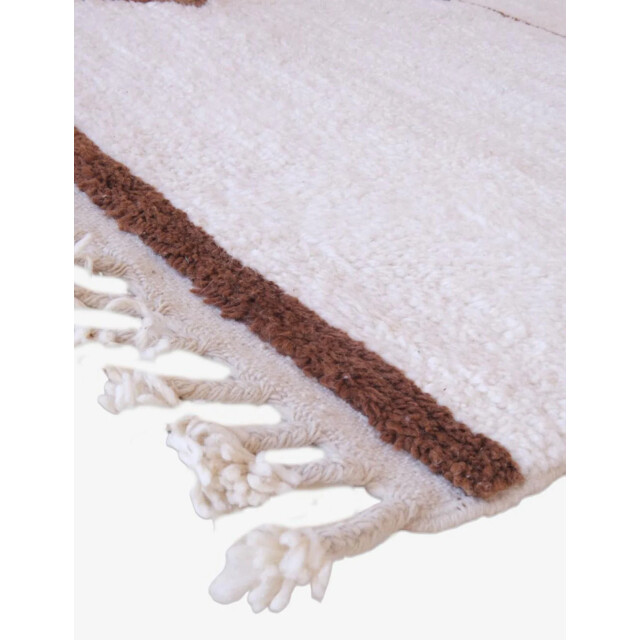 AFK Living Minimalistisch berbertapijt voor modern interieur van wol 215 x 275 cm 3445879 large