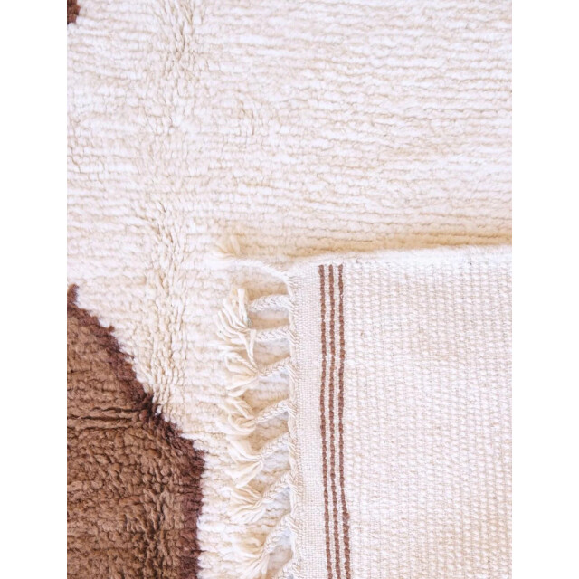 AFK Living Minimalistisch berbertapijt voor modern interieur van wol 215 x 275 cm 3445879 large