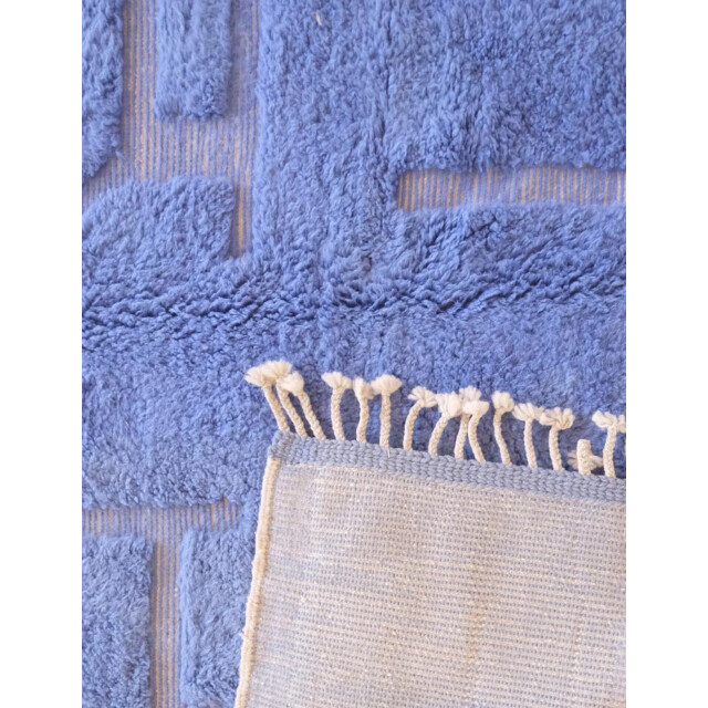 AFK Living Elegant berbertapijt met reliëfstructuur van wol 243 x 350 cm 3445854 large
