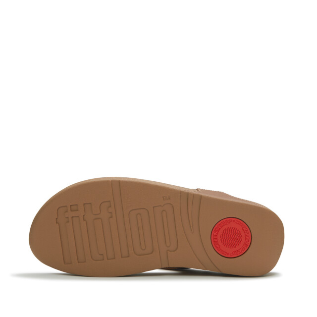 FitFlop Lulu marbled-stone toe-post sandals A4T large