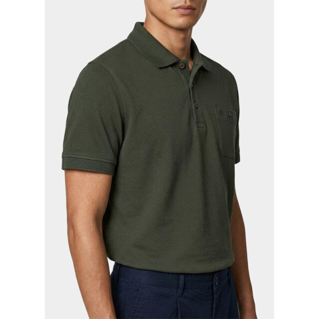 Commander Flag polo heren 214008350/540 207659 large