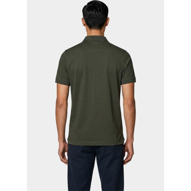 Commander Flag polo heren 214008350/540 207659 large