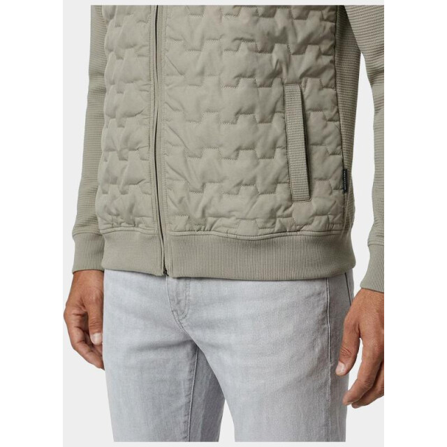 Bos Bright Blue Vest heren 2062/light green 205843 large