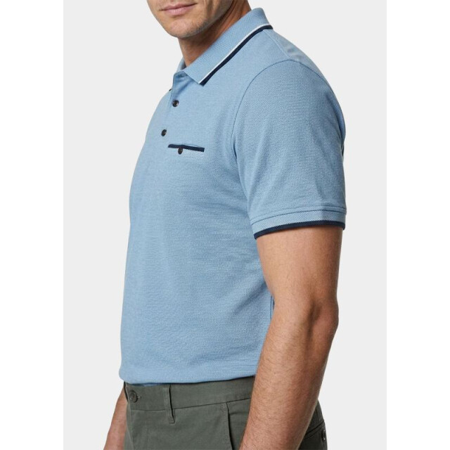 Commander Flag polo heren 214008407/642 207676 large