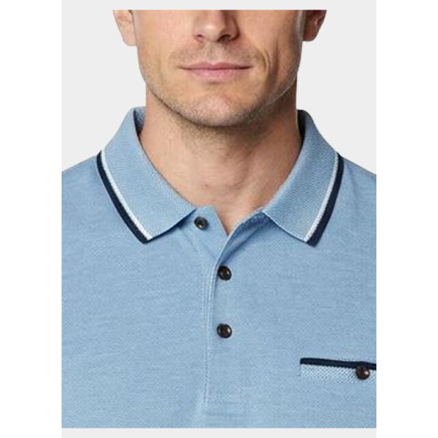 Commander Flag polo heren 214008407/642 207676 large