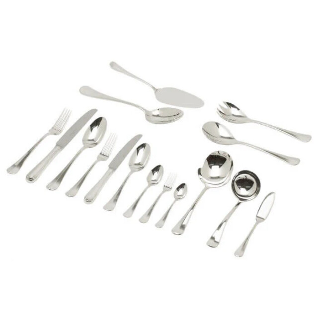 BK Cookware Van kempen & begeer 90-delig 9-persoons bestekset 'hollands glad' CO004135-001 large