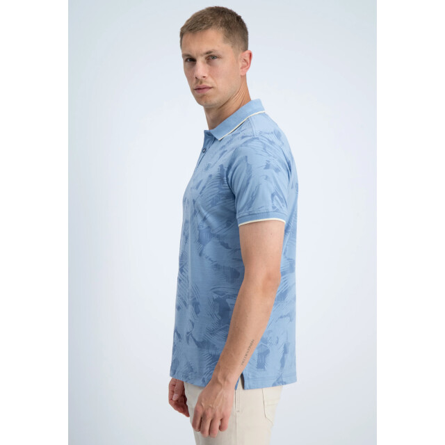 Gabbiano Heren polo 2366218 lovro 224 allure blue Gabbiano Polo 2366218 Lovro 224AllureBlue large