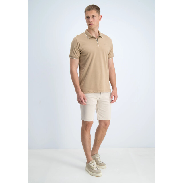 Gabbiano Heren polo 2366219 lance 994 almond Gabbiano Polo 2366219 Lance 994Almond large