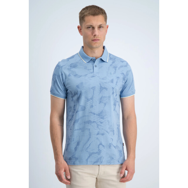 Gabbiano Heren polo 2366218 lovro 224 allure blue Gabbiano Polo 2366218 Lovro 224AllureBlue large