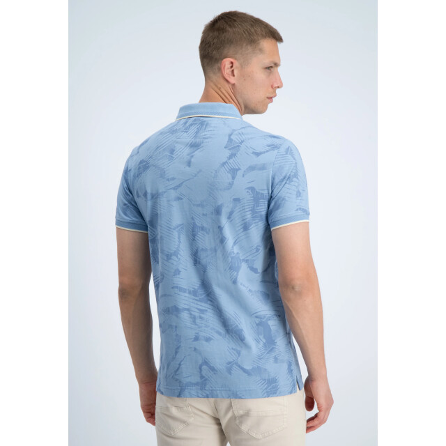Gabbiano Heren polo 2366218 lovro 224 allure blue Gabbiano Polo 2366218 Lovro 224AllureBlue large