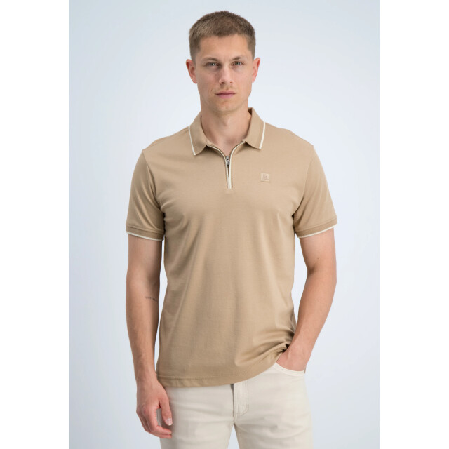 Gabbiano Heren polo 2366219 lance 994 almond Gabbiano Polo 2366219 Lance 994Almond large