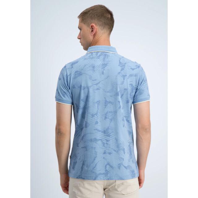 Gabbiano Heren polo 2366218 lovro 224 allure blue Gabbiano Polo 2366218 Lovro 224AllureBlue large