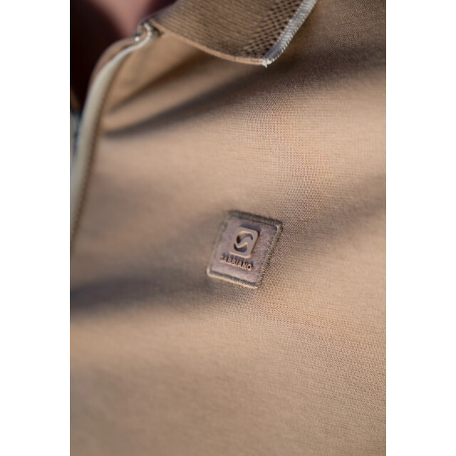 Gabbiano Heren polo 2366219 lance 994 almond Gabbiano Polo 2366219 Lance 994Almond large