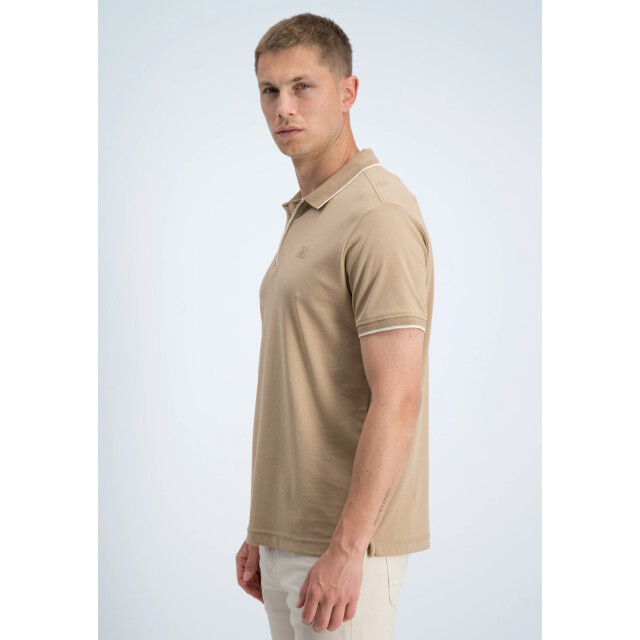 Gabbiano Heren polo 2366219 lance 994 almond Gabbiano Polo 2366219 Lance 994Almond large