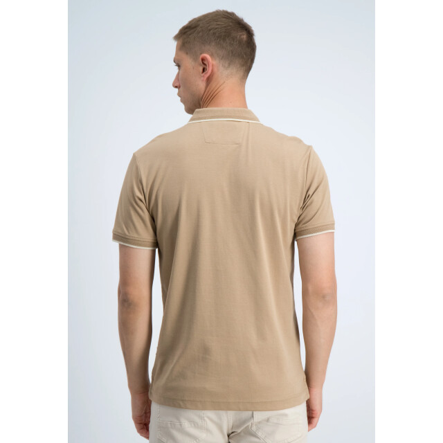 Gabbiano Heren polo 2366219 lance 994 almond Gabbiano Polo 2366219 Lance 994Almond large