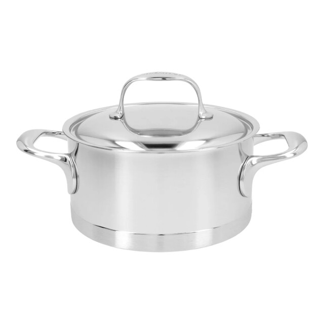 Demeyere Atlantis 7 kookpan met deksel 20cm / 3 liter 41320 large