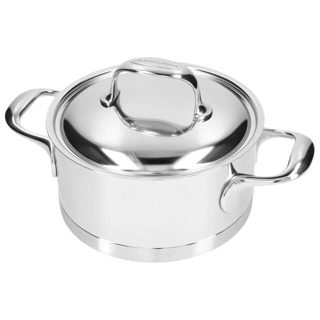 Demeyere Atlantis 7 kookpan met deksel 20cm / 3 liter 41320 large