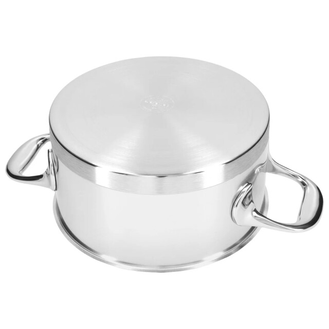 Demeyere Atlantis 7 kookpan met deksel 20cm / 3 liter 41320 large