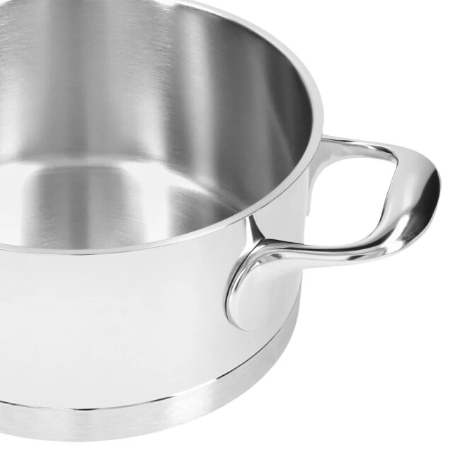 Demeyere Atlantis 7 kookpan met deksel 20cm / 3 liter 41320 large