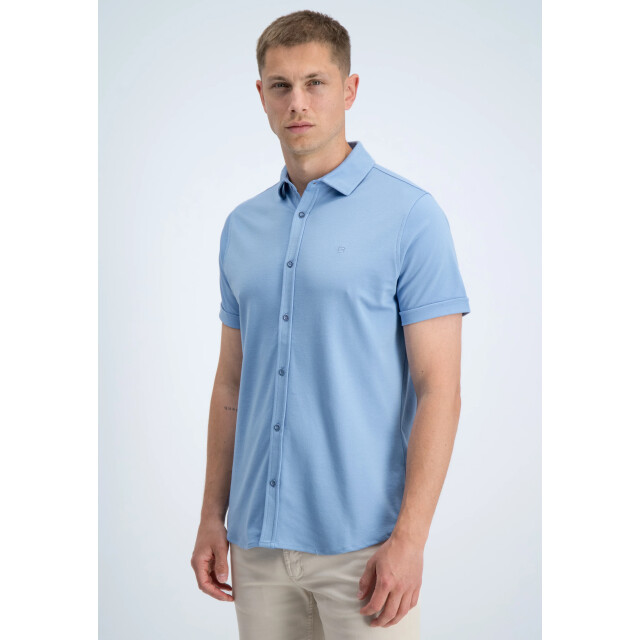 Gabbiano Heren overhemd 336632 fyre 224 allure blue Gabbiano Overhemd 3366321 Fyre 224AllureBlue large