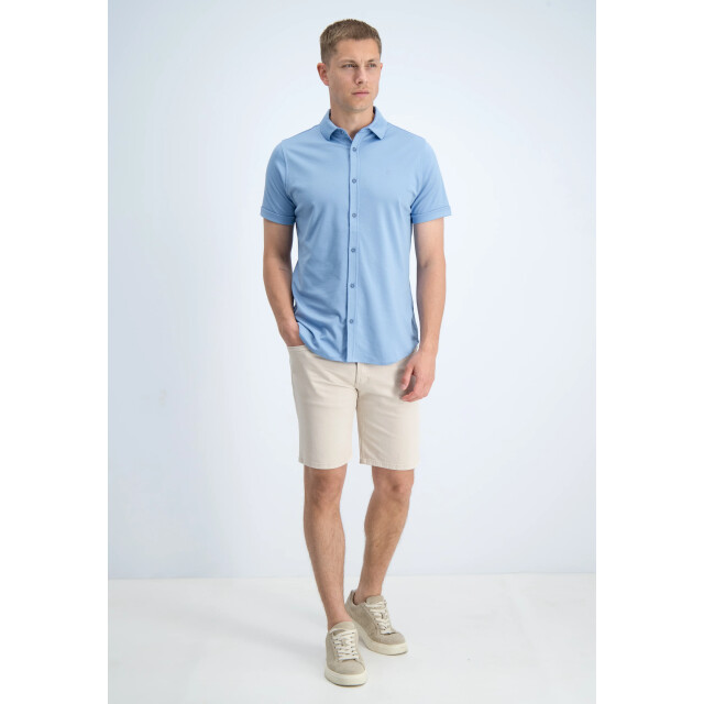 Gabbiano Heren overhemd 336632 fyre 224 allure blue Gabbiano Overhemd 3366321 Fyre 224AllureBlue large