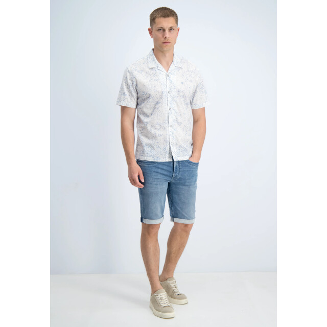 Gabbiano Heren overhemd 3366324 svit 224 allure blue Gabbiano Overhemd 3366324 Svit 224AllureBlue large