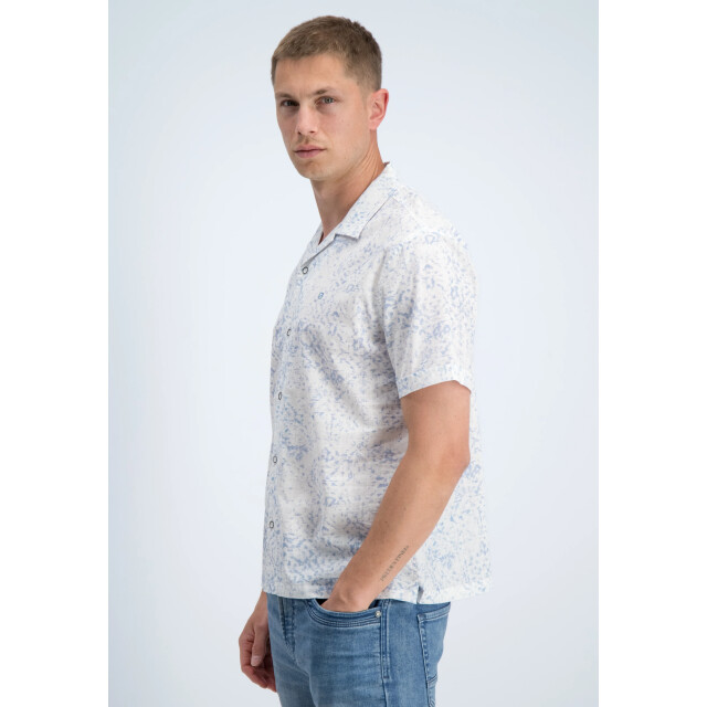 Gabbiano Heren overhemd 3366324 svit 224 allure blue Gabbiano Overhemd 3366324 Svit 224AllureBlue large