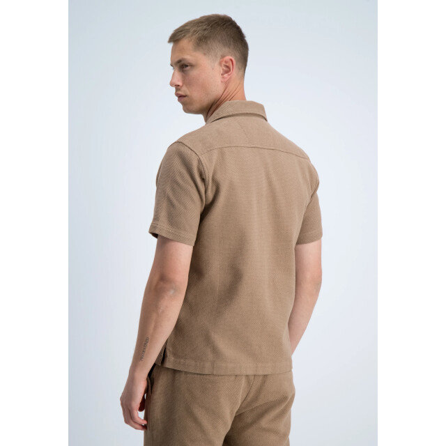 Gabbiano Heren overhemd 3366323 matic 994 almond Gabbiano Overhemd 3366323 Matic 994Almond large