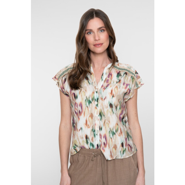 Geisha blouse 63457-20 602 /sand 06613.245.0005 large