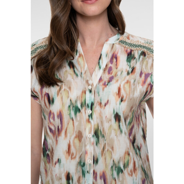 Geisha blouse 63457-20 602 /sand 06613.245.0005 large