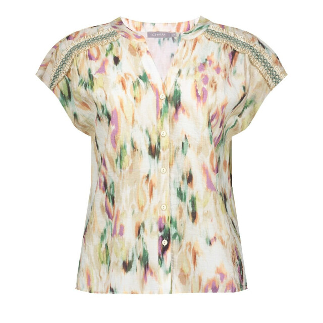 Geisha blouse 63457-20 602 /sand 06613.245.0005 large